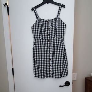 Shein gingham dress